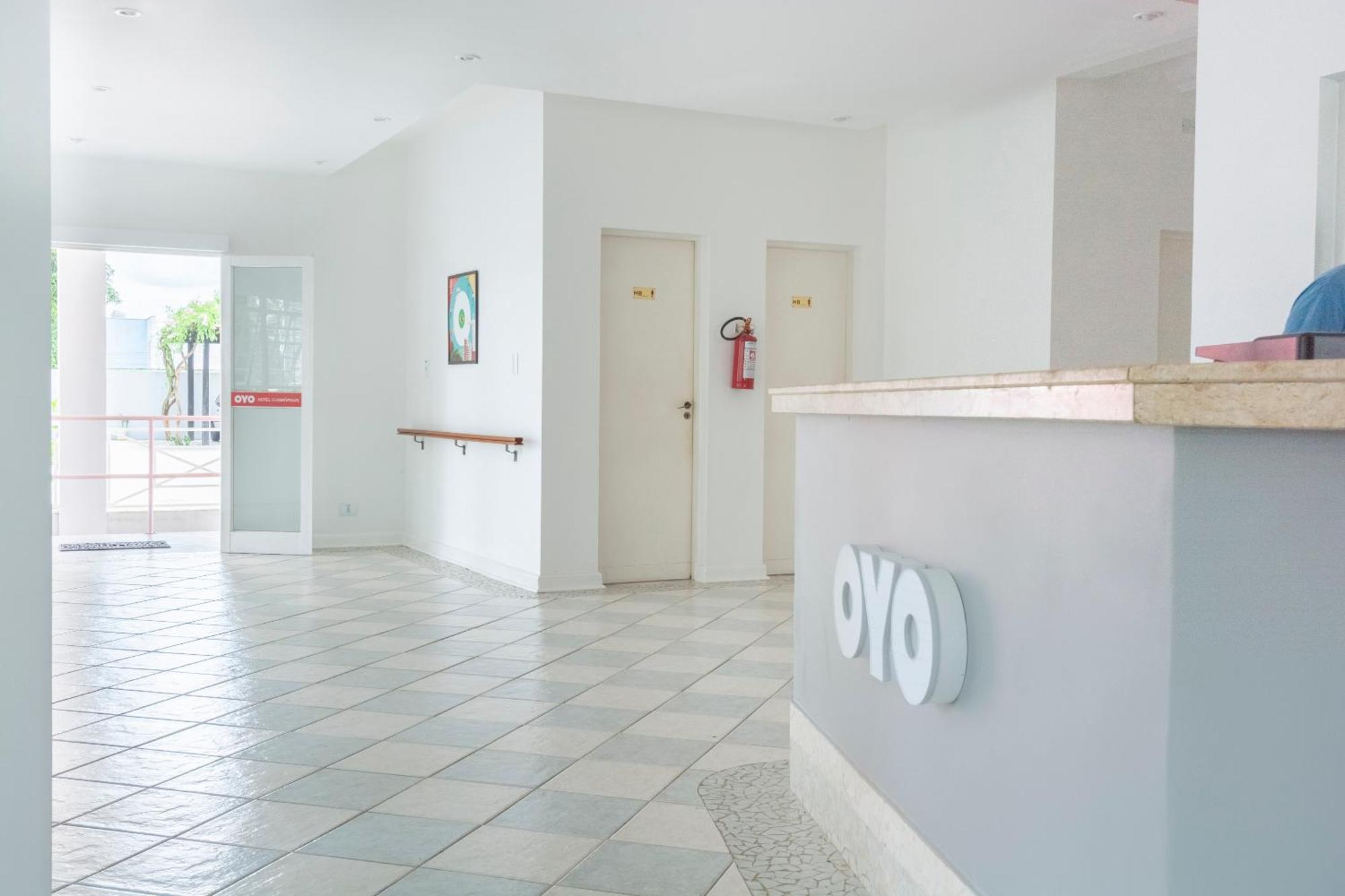 Oyo Hotel Cosmopolis, Sao Paulo Zewnętrze zdjęcie
