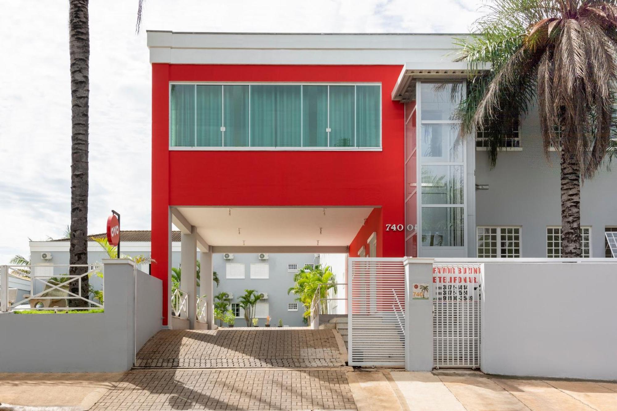 Oyo Hotel Cosmopolis, Sao Paulo Zewnętrze zdjęcie